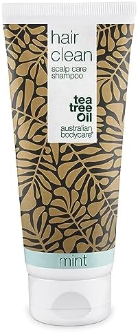Hair Clean, 200ml | Szampon do codziennej pielęgnacji swędzącej, suchej skóry głowy i łupieżu | Z 100% Olejkiem z Drzewa Herbacianego