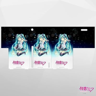 Head Case Designs Officially Licensed Hatsune Miku Night Sky Graphics Game Console Wrap and Game Controller Skin Bundle Compatible with Xbox Series X