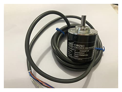 Codeur rotatif incrémental NPN E6B2-CWZ6C avec signal stable de 400 impulsions