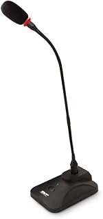 Microfone Condensador de Mesa Gooseneck SKP Pro 6K