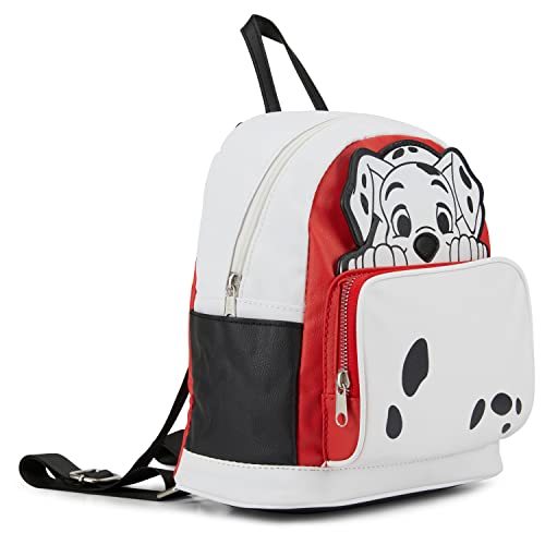 Disney 101 Dalmatians Cosplay Backpack - Girls, Boys, Teens, Adults - Officially Licensed 101 Dalmatians Faux Leather 10 Inch Mini Backpack #TOP1