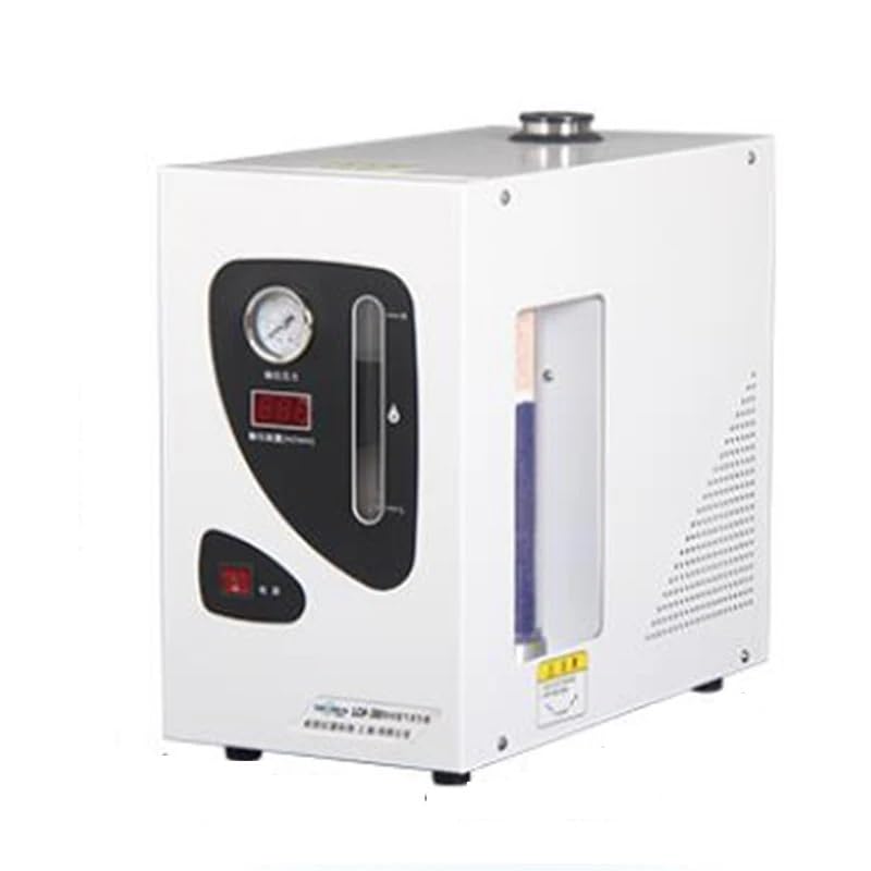 Generador de hidrógeno de Alta pureza Máquina de producción de hidrógeno de Laboratorio Fuente de Gas Cromatógrafo de Gases 300 ml/min 500 ml/min(LCH-300 110V)
