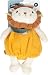 Small Foot Peluche Little Lion, Tela Muselina Imagen de Small Foot Peluche Little Lion, Tela Muselina