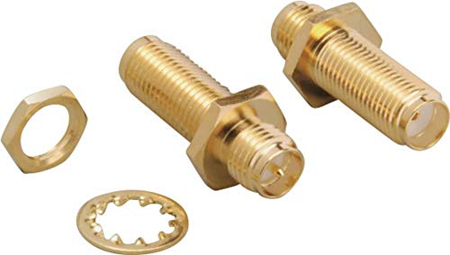 Adaptador SMA Hembra TRU Components de Alta Conectividad Reversible 1579576