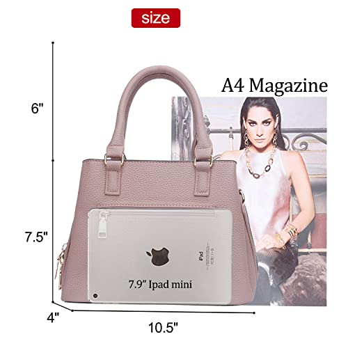 KKXIU Purses and Handbags for Women Top Handle Satchel Shoulder Ladies Crossbody Bags - Image 5