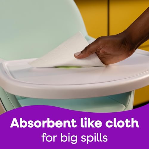 Image of Viva Signature Cloth Paper Towels, Choose-A-Sheet Size, 3 Double Rolls, 86 Sheets per Roll (Packaging May Vary)