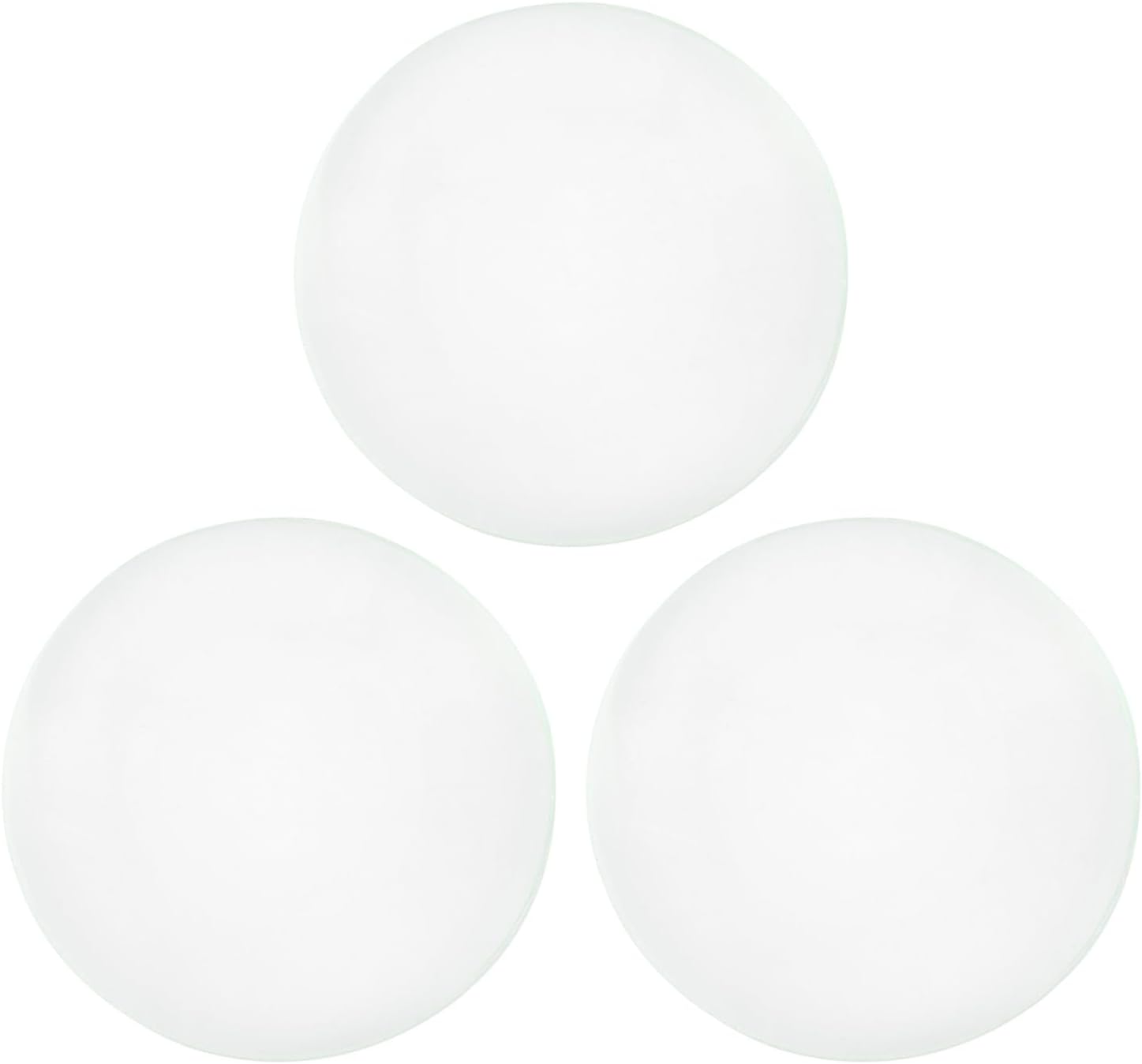 3pcs Magnifying Lens Optical - Convex Lenses for Physics Jewelry Watch Repair Crafts - Physics Experiment Supplies for Classroom Science Education 90mm