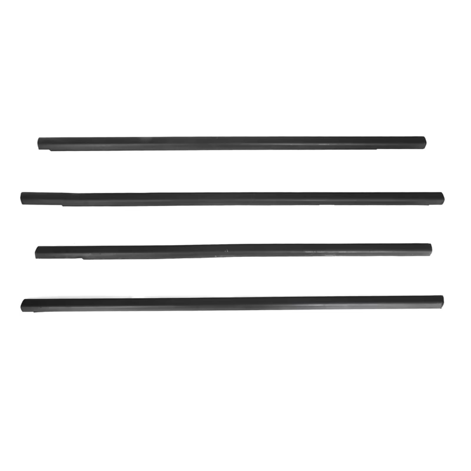 for Chevrolet for Cruze 2009-2015 Window Moulding Trim Seal Belt Outside Glass 4 X Car Weatherstrip Car Door Seal Protector