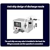 Liquid Filling Machine, 1-6000ml Bottle Filler Machine, Digital Control Diaphragm Pump, with Automatic Counting, Anti-drip Nozzle, for Perfume/Juice