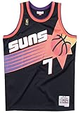 Kevin Johnson Phoenix Suns Men's 1996-97 Swingman Jersey (as1, Alpha, l, Regular, Regular, Large) Black