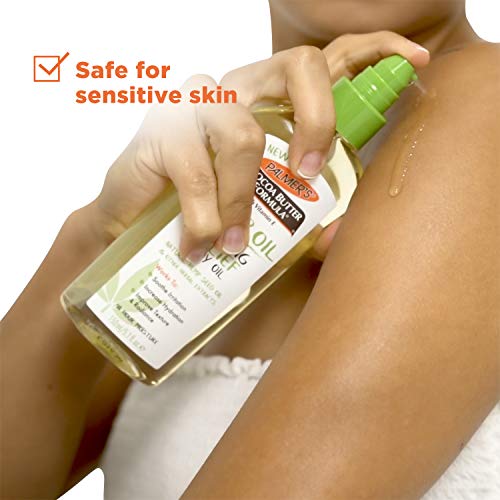 Palmer's Cocoa Butter Formula Hemp Oil Calming Relief Body Oil, 5.1 Ounces - Image 6