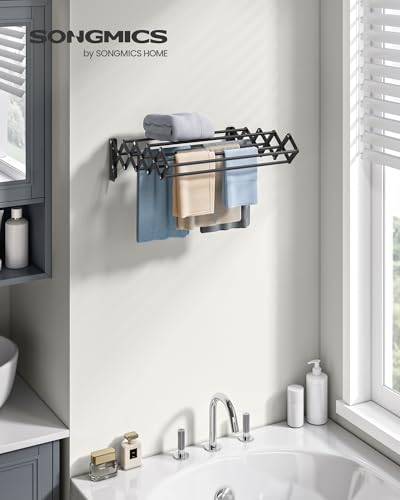 Catálogo de Tendedero extensible comprados en linea. 20 tendedero extensible marca SONGMICS (2)