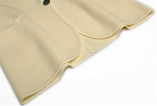 Autumn Winter Women Pants Suit Single Buckle Notched Long Sleeve Coat + Pants 2 Pieces Set Beige S steampunk buy now online