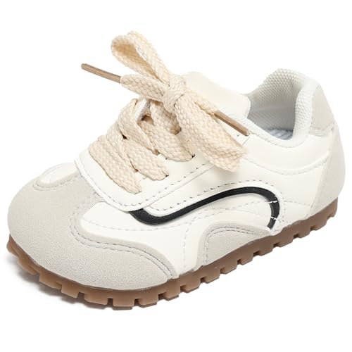 Baby Shoes for Boys Girls Soft Non-Slip Infant Sneakers Lightweight Breathable First Walking Shoes for 6-24 Months