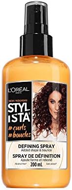 L'Oreal Paris Stylista #Curls Defining Hairspray, 200ml