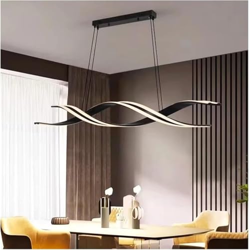Lampes suspendues LED lustres modernes et plafonnier suspendu contemporain or