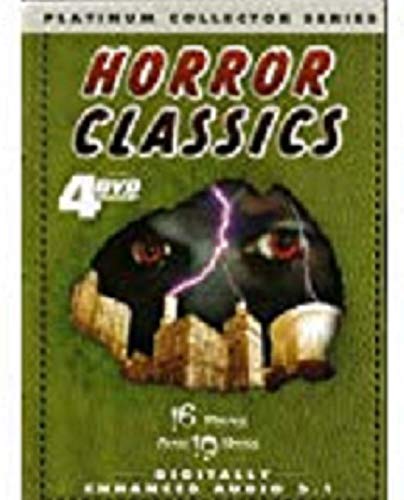 Horror Classics (4 Dvd's)