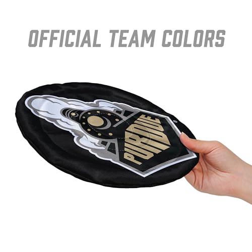 Image of YouTheFan NCAA Purdue Boilermakers Flimzee Bean-Bag Flying Disc