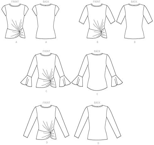 Miniatura 8 de McCall Pattern Company McCall's - Patrones de costura para mujer, tallas 16-26, varios, blanco