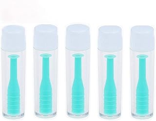 Hard Contact Lens Insertion & Remover Tool RGP Plunger for Hard Lenses - 5 Pack