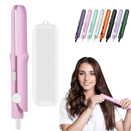 Omaky 2-in-1 Mini Curling Wand