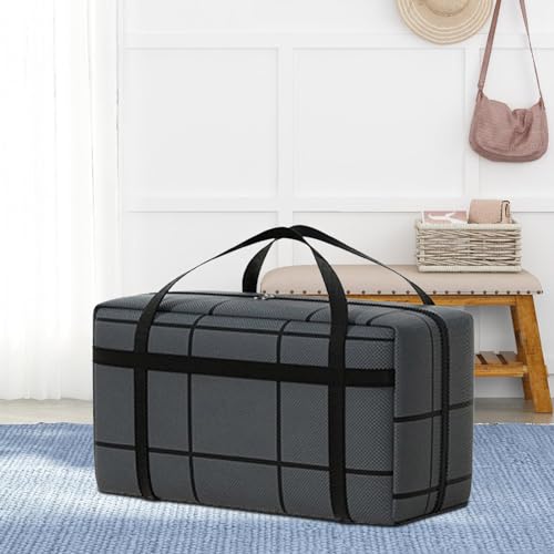 Sac organisateur pliable 180L pour ranger la literie volumineuse
