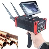 Grand écran LCD : l'interface visuelle claire affiche simultanément le type cible, la profondeur et le niveau de la batterie. L'écran rétroéclairé assure une excellente visibilité lors des chasses au trésor tôt le matin ou le soir.