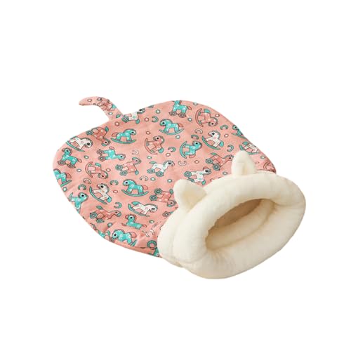 Cat Sleeping Bag for Indoor Cats, Self Warming Cat Cave