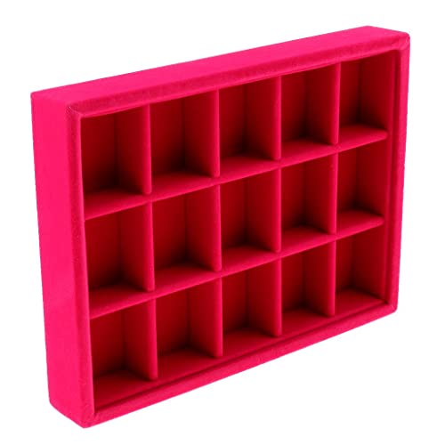 Almencla Scatola Portaoggetti Impilabile in