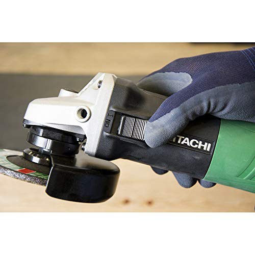 Hitachi G12Sr4 6.4 Amp Angle Grinder, 4-1/2" #TOP4