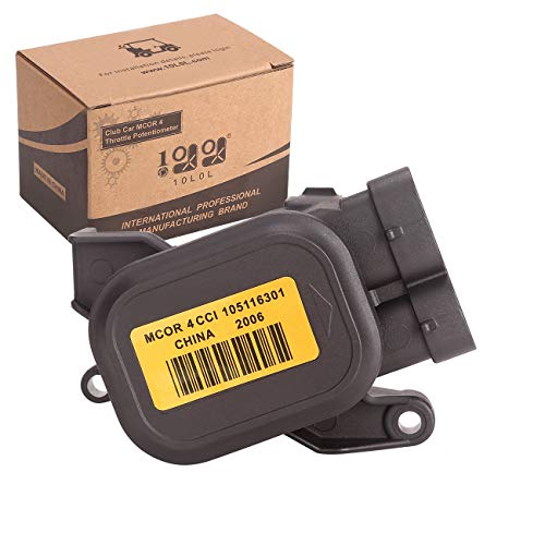 10L0L Golf Cart MCOR 4 Throttle Potentiometer for Club Car DS & Precedent, OEM# 105116301