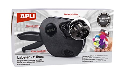 APLI Etichettatrice 2 Linee 102365