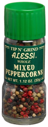 Alessi Whole Mix Peppercorns, 1.12-Ounce Grinder (Pack Of 6) #TOP9
