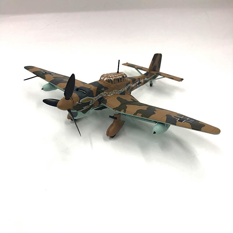 Amazon | 1/72スケール 合金製 WWII ドイツ空軍 シュトゥーカ Ju-87