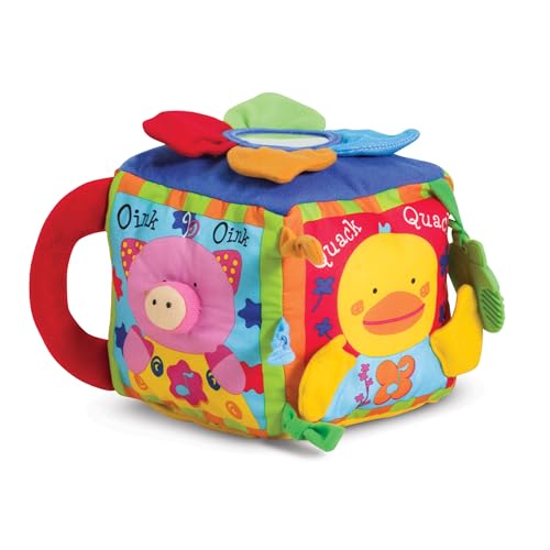 Image of Melissa & Doug Musical Farmyard Cube (FFP)