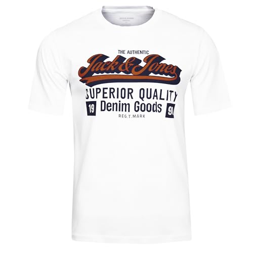 T shirt Jack & Jones JJELOGO EU - vue 5