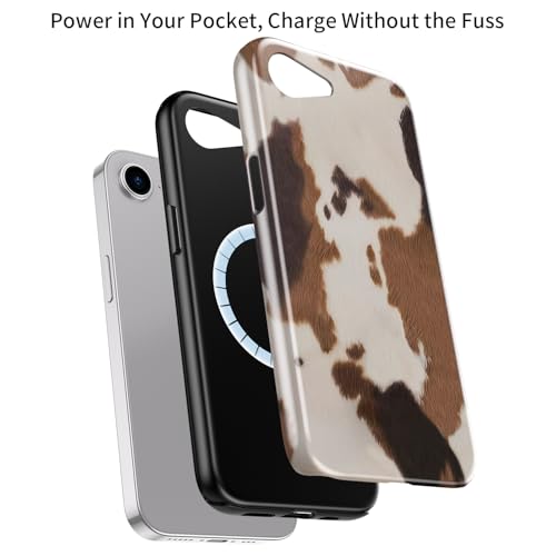 MERRO for iPhone 16e Case,Cute Aesthetic Flower,MagSafe Compatible - image 3