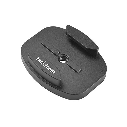 Tripod Buckle Mount Adapter for GoPro by Tackform [CNC Aluminum] Works with Any Tripod; Compatible with GoPro Session, Hero Fusion, 7, 6, 5, 4, 3+, 3, HD, GoPro Hero (2018)