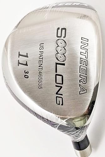 Men's Integra SoooLong #11-30° Loft Fairway Wood Golf Club with Graphite Shaft, Stiff Flex