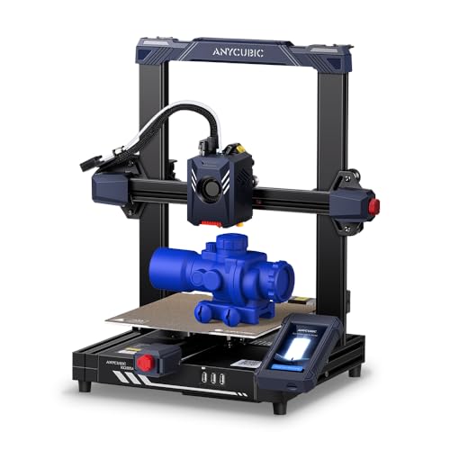 Imprimante 3D Officielle Anycubic Kobra 2 Pro, Impression Haute Vitesse 500mm/s, Mise Ã  Niveau Automatique LeviQ 2.0, Taille d'impression 220Ã220Ã250mm, Version Pro de Anycubic Kobra 2