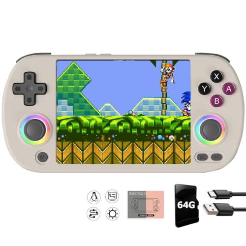 RG40XX H Handheld Game Console