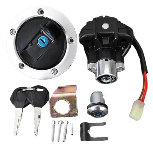 Tapa depósito gasolina y bloqueo de encendido para solucionar fallos en Suzuki SV650A