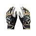 UA CLEAN UP BATTING GLOVES Black Gold Gold MD