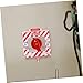 NUOBESTY Transparent Switch Cover with Locking Protection for Wall Push Button Clear Switch Cap Prevents Accidental Touch Easy Tool Installation for Home and Industrial Use