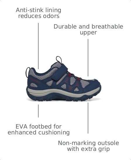 Image of Merrell Trail Chaser Shoe Kids