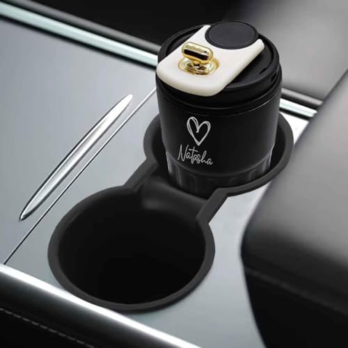 Image of Nutcase Personalized Coffee Tumbler with Temperature Display-Made with 304 Stainless Steel-500ml