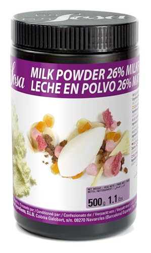 SOSA Leche en polvo 26% materia grasa - Taste colour - Bote 500grs