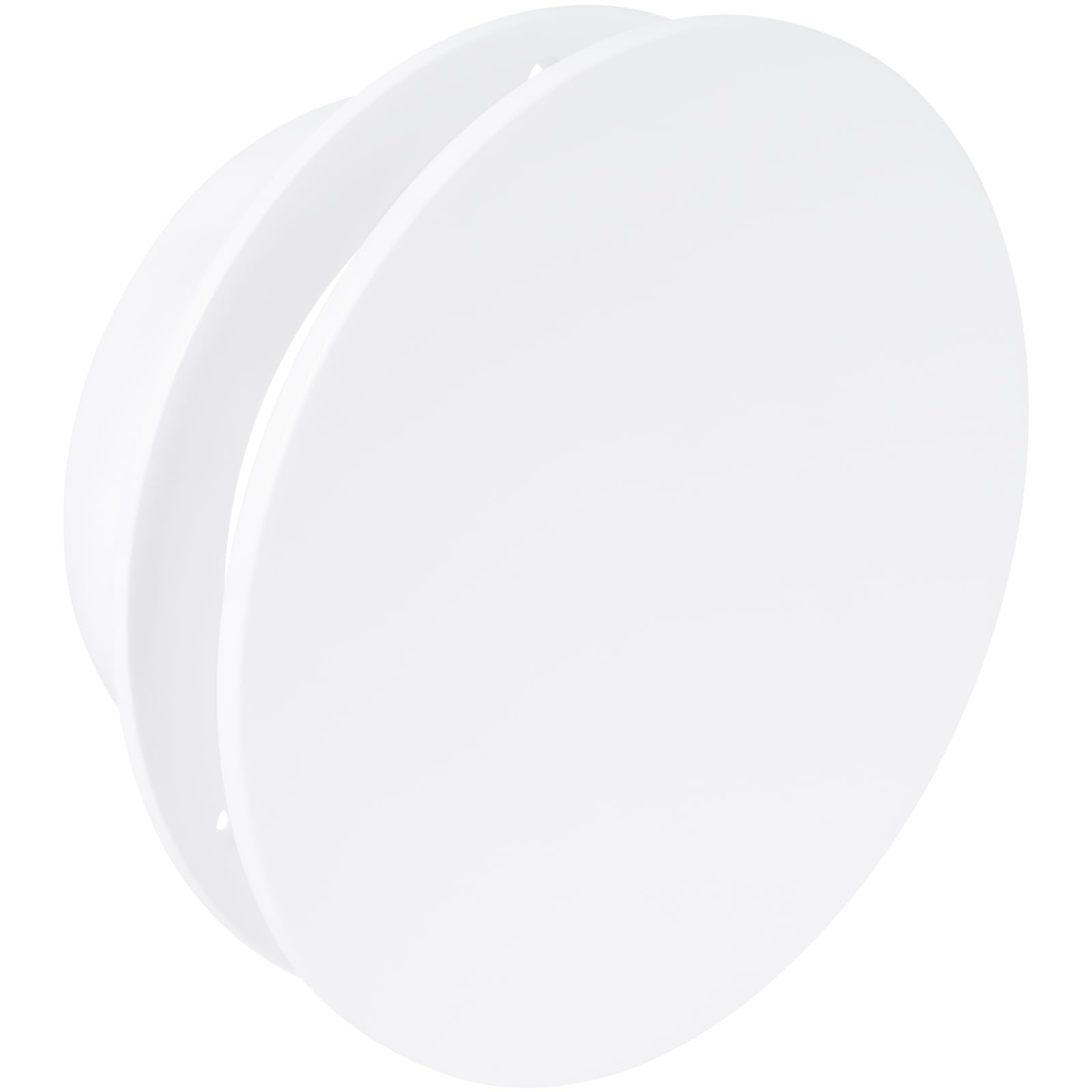 Vent Systems 150 mm / 6 Inch Circular Air Diffuser – Round Adjustable Air Vent for Exhaust, Intake, HVAC Ventilation – White Plastic Bathroom, Kitchen, Shed Duct Vent Cover for Ceiling or Wall