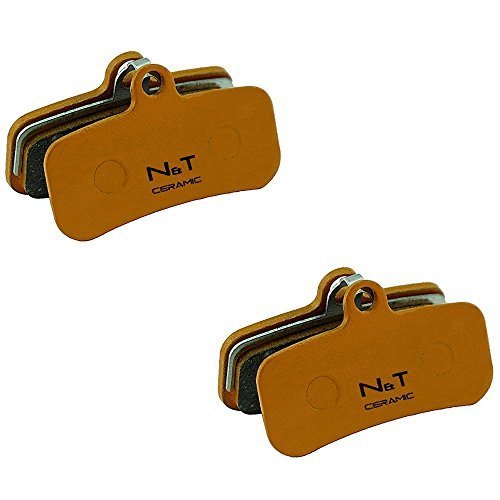 Plaquettes de frein céramique nt-bp018/CR TRP Quadiem pour rouler en haute montagne