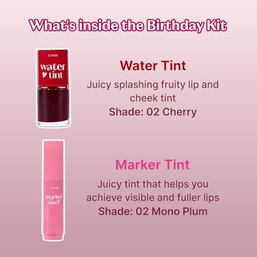 Image of Etude Birthday Kit